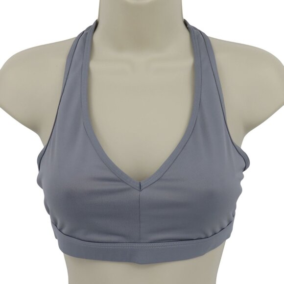Victoria's Secret Other - Victorias Secret Women Small Solid Grey Wireless Sports Bra Victoria Sport